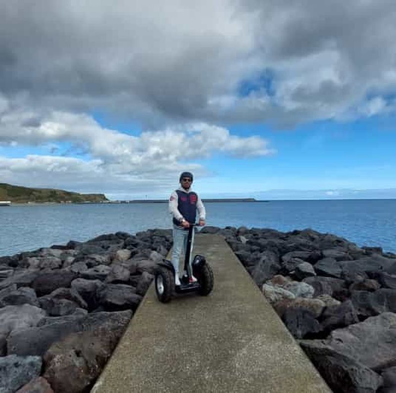 Billet Visite en Segway de Praia da Vitoria | Île de Terceira