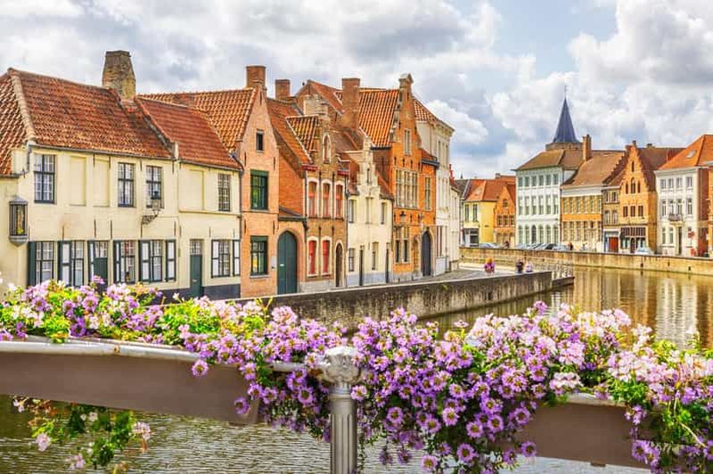 Billet Visite guidée privée des sites emblématiques de Bruges et du chocolat