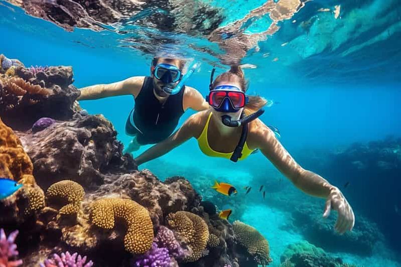 Billet Hurghada : 3 îles, dauphins, snorkeling et déjeuner en yacht