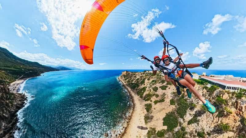 Billet Palerme : Vol en parapente en tandem et vidéo GoPro13, photos