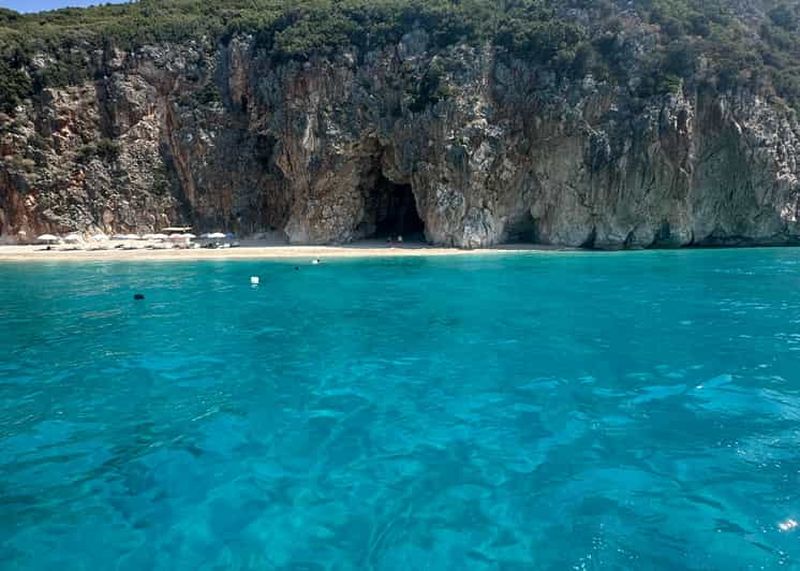 Billet Himara : grotte des pirates, plages, baignade et snorkeling
