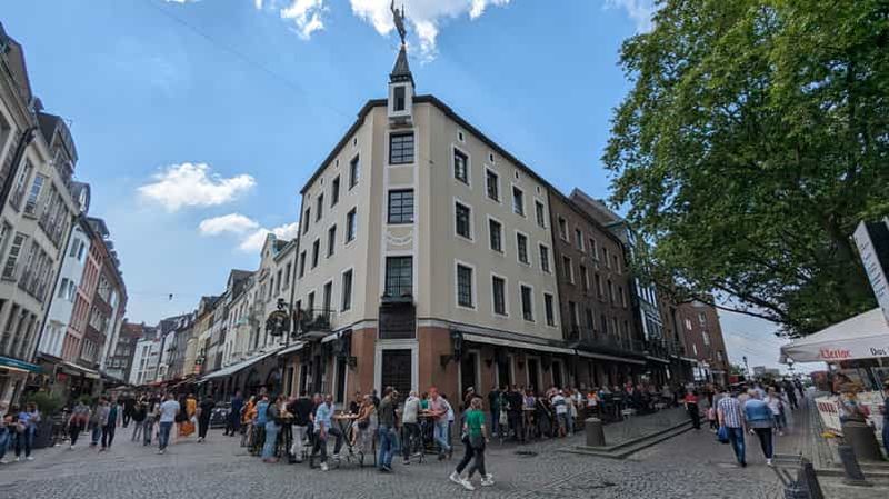 Billet Düsseldorf : Basé sur le pourboire - Visite à pied de la vieille ville