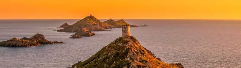 Billet Au départ d'Ajaccio : excursion en bateau dans les îles Sanguinaires avec apéritif