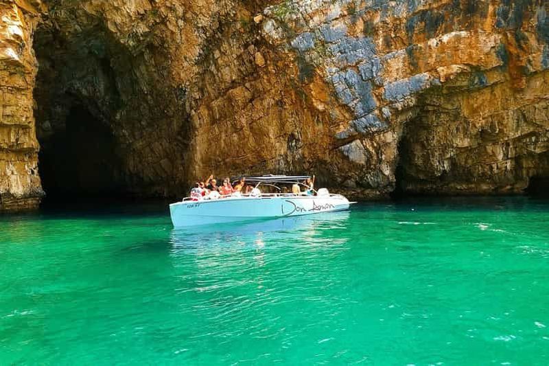 Billet Kotor : baignade dans la grotte bleue et visite de Notre-Dame-du-Rocher