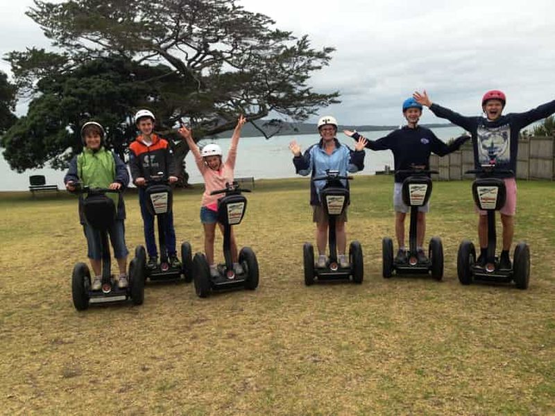 Billet Auckland : Segway Devonport Waterfront