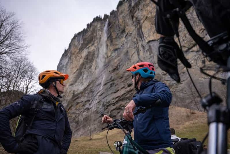 Billet Excursion intermédiaire en vélo électrique aux cascades de Lauterbrunnen