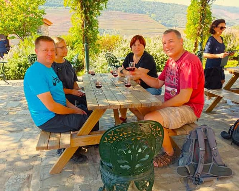 Billet Porto : Visite de la vallée du Douro avec 3 vignobles et déjeuner