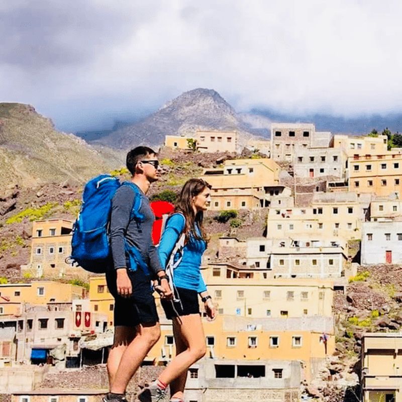 Billet Marrakech : Randonnée de 3 jours dans les villages berbères de l'Atlas