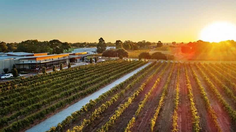 Billet Perth : vol panoramique au-dessus de Margaret River et dégustation de vins