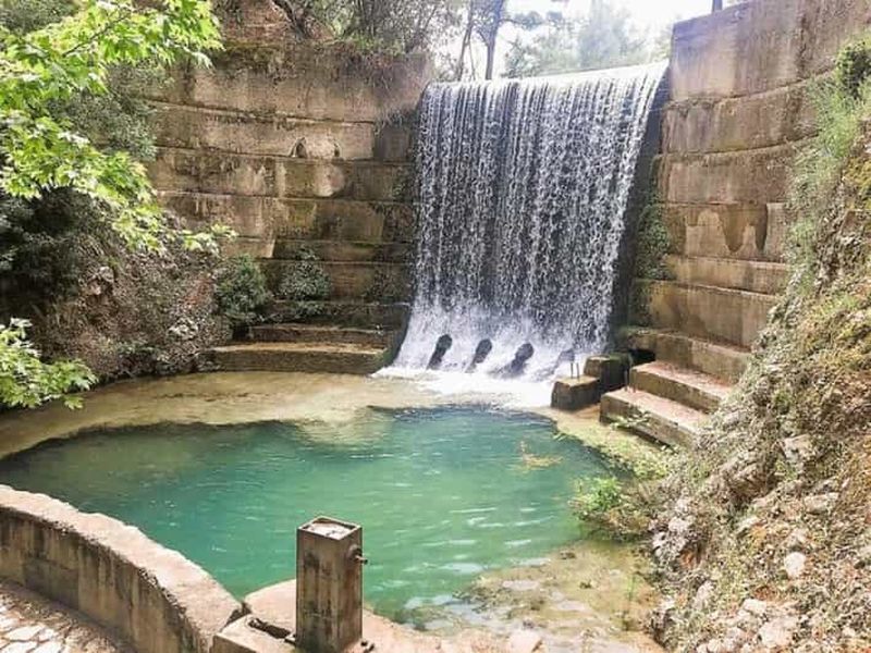 Billet Au départ de Rhodes : Visite en bus de Lindos et des sept sources