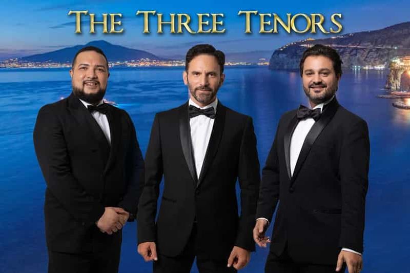 Billet Les trois ténors à Sorrente : Arias d'opéra, Naples et chansons