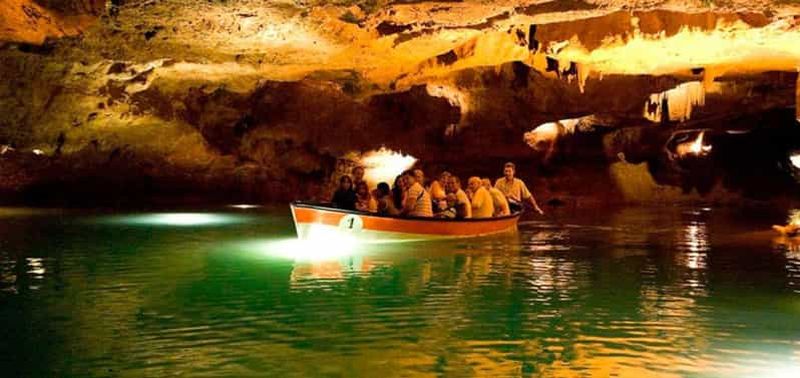 Billet Valence : visite des grottes de San José et Vilafamés