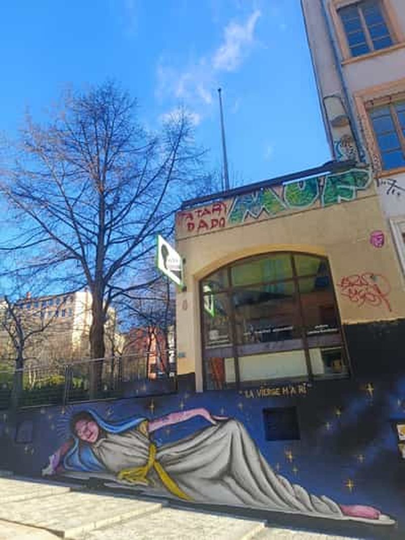 Billet Lyon : Street Art dans le quartier de la Croix Rousse