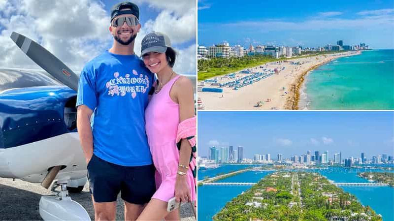 Billet Miami Beach : vol privé de 50 minutes en avion