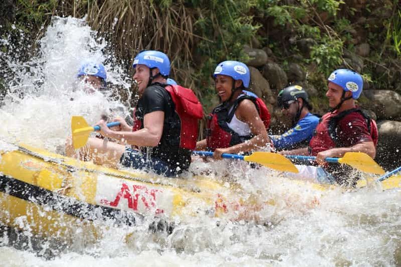 Billet La Fortuna : Arenal Rafting Upper Balsa Rapides de classe 3 et 4