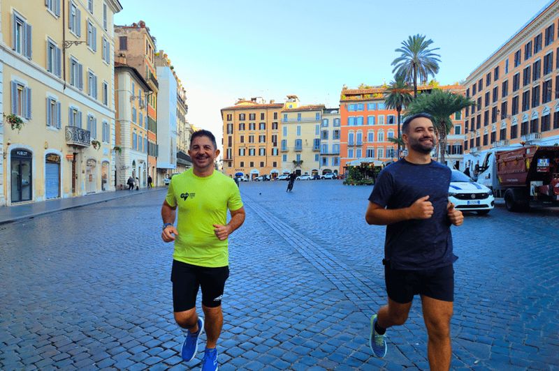 Billet Rome : circuit de course à pied du Circus Maximus et des sites incontournables de la ville