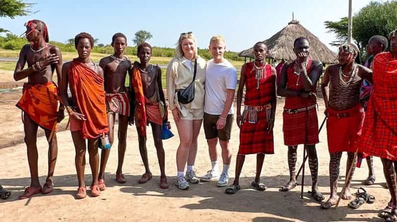 Billet Nairobi : excursion au stand de tir et au village masaï