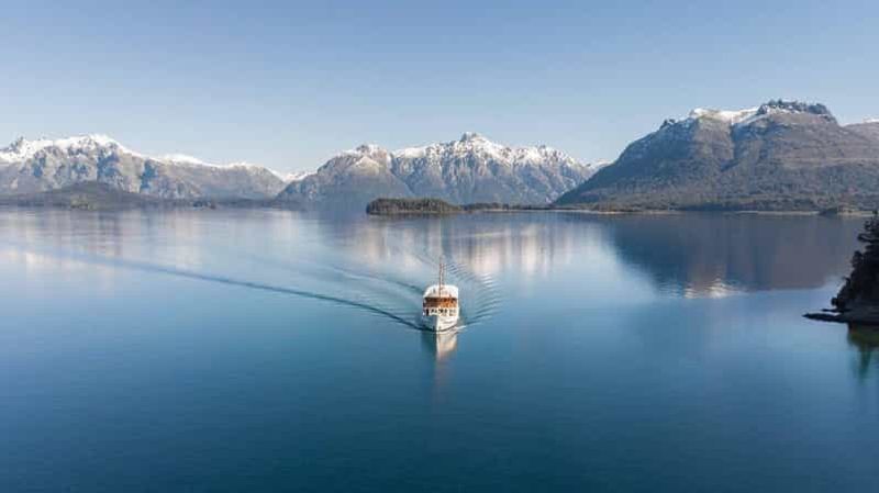 Billet Bariloche : tour en bateau vers l'île Victoria et la forêt d'Arrayanes