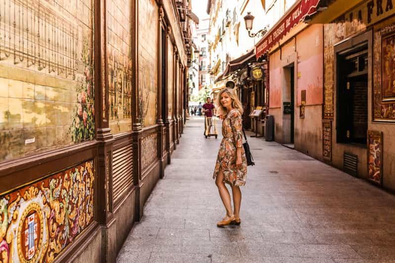 Billet Madrid : visite privée personnalisée avec un expert local (2 à 8 heures)