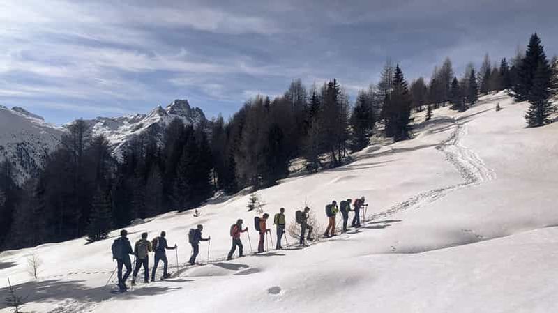 Billet Valtellina : excursion en raquettes