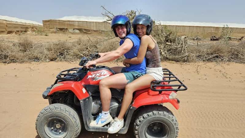 Billet Agadir : safari en quad et excursion dans le désert