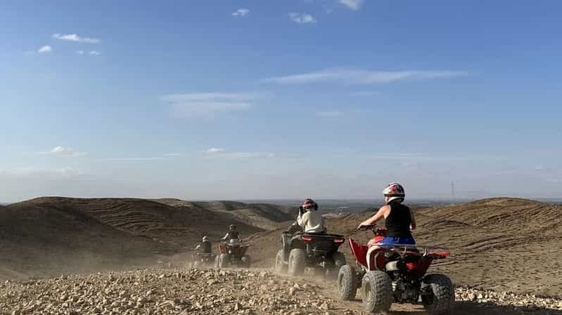 Billet Marrakech : aventure guidée en buggy 1000cc dans le désert d'Agafay