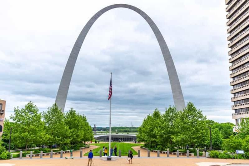Billet Visite à pied de Saint-Louis avec billet pour la Gateway Arch