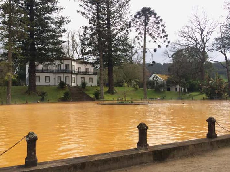 Billet Itinéraire volcanique et expérience des bains thermaux – São Miguel