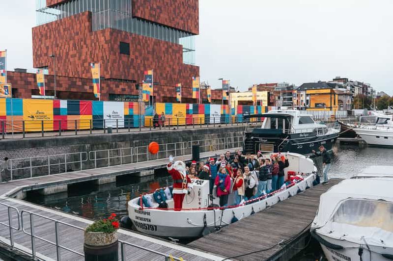 Billet Anvers : croisière privée dans le port avec apéritif près du MAS XL