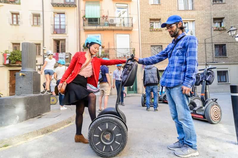 Billet Barcelone : Visite guidée en Segway de la ville et du bord de mer
