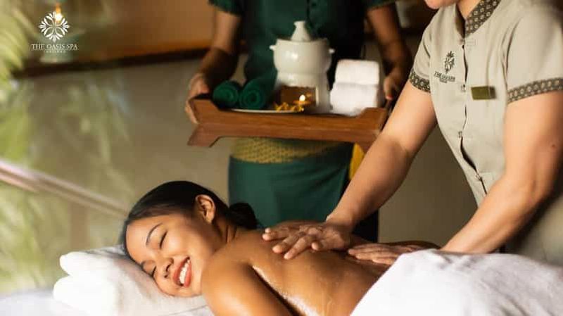 Billet Pattaya : expérience spa à l'Oasis Spa