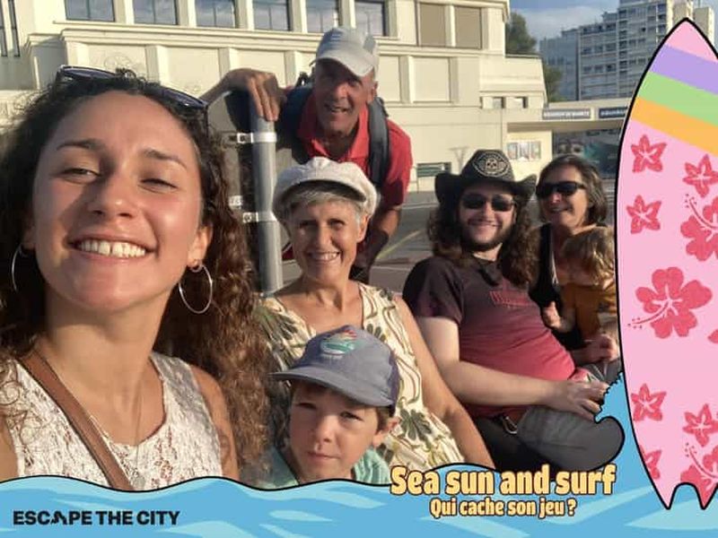 Billet Biarritz : Escape Game en plein air - Espions, surf et soleil