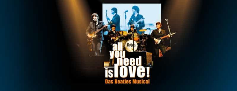 Billet Berlin : « All You Need is Love ! » Billet pour la comédie musicale des Beatles