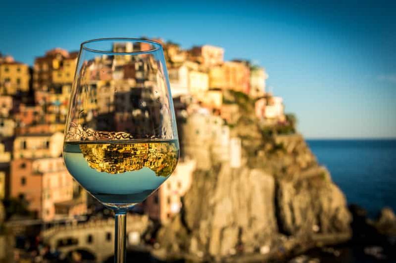 Billet Cinque Terre : dégustation de vins et visite à pied