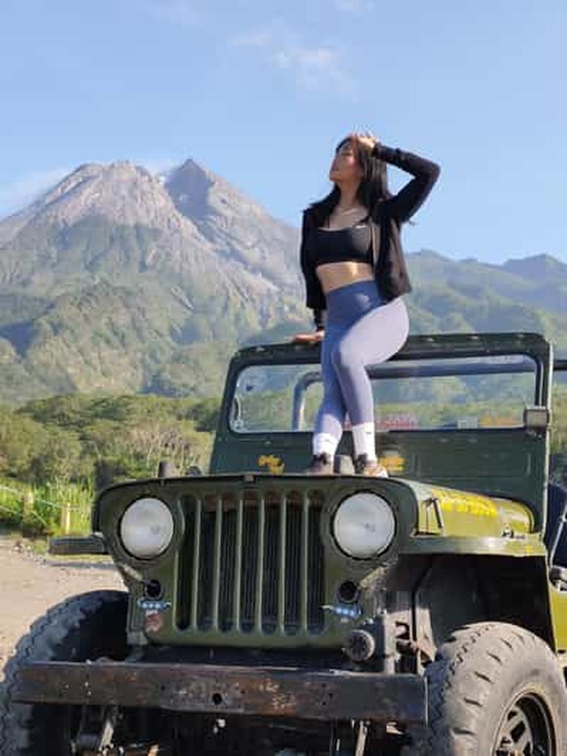 Billet Yogyakarta Jeep 4x4 Merapi Lava Tour Adventure
