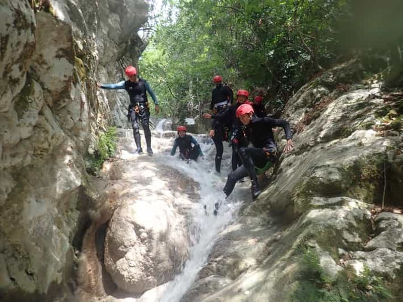 Billet Neda : Aventure canyoning