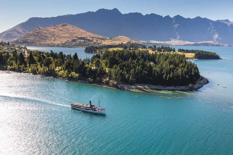 Billet Queenstown : Croisière du TSS Earnslaw sur le lac Whakatipu