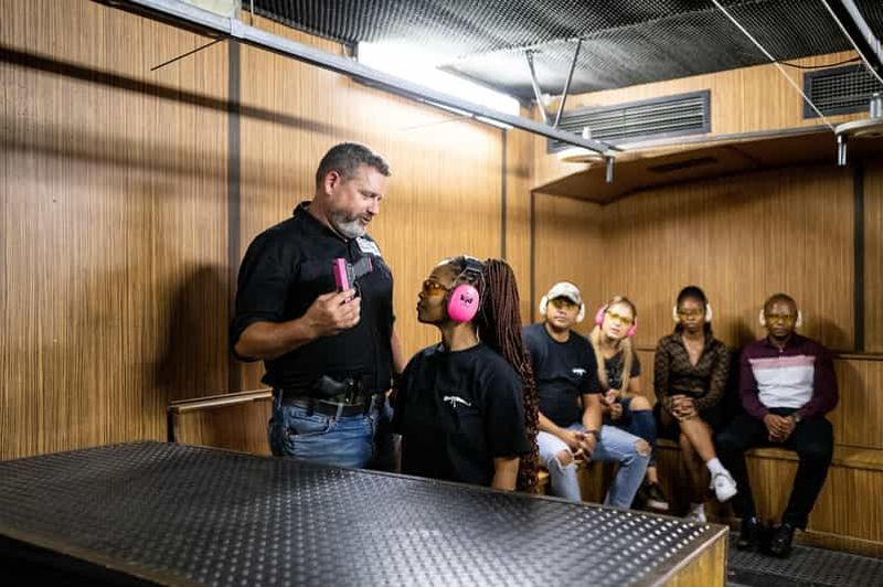 Billet Gun Fun - Femme Fetal Tir en salle