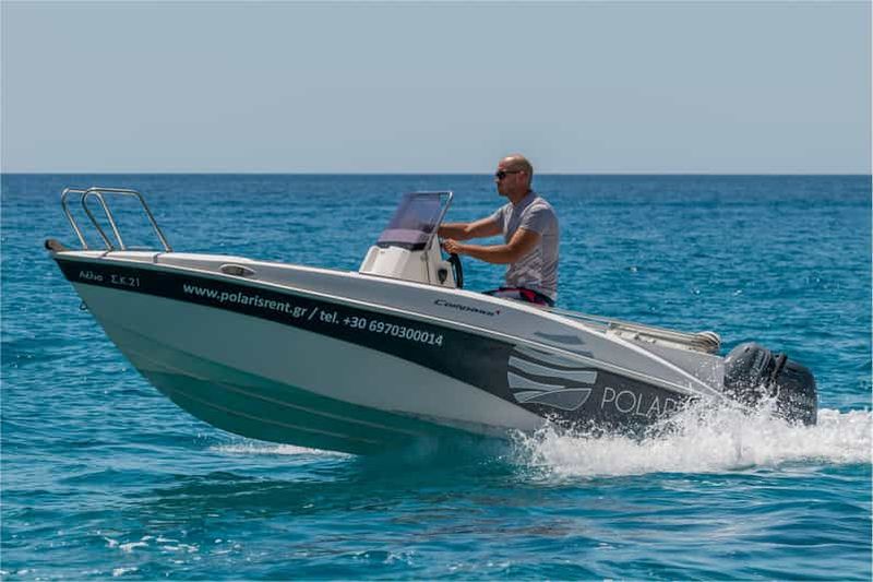 Billet Découvrez Milos : Excursion en bateau d'une demi-journée