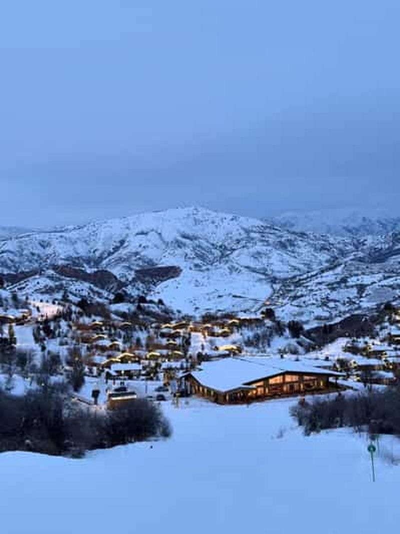Billet Tachkent : excursion à l'Amirsoy Resort, à Chimgan et au lac Charvak