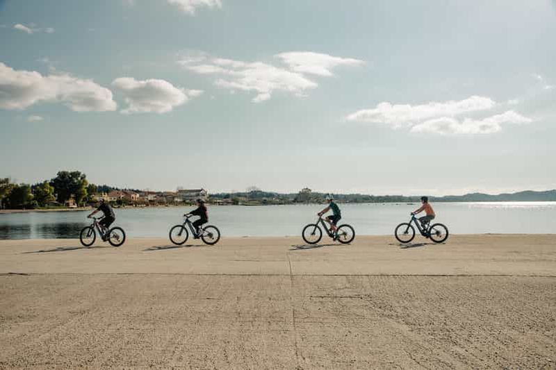 Billet Découverte de Corfou en vélo électrique : plongez dans la nature et la vie locale
