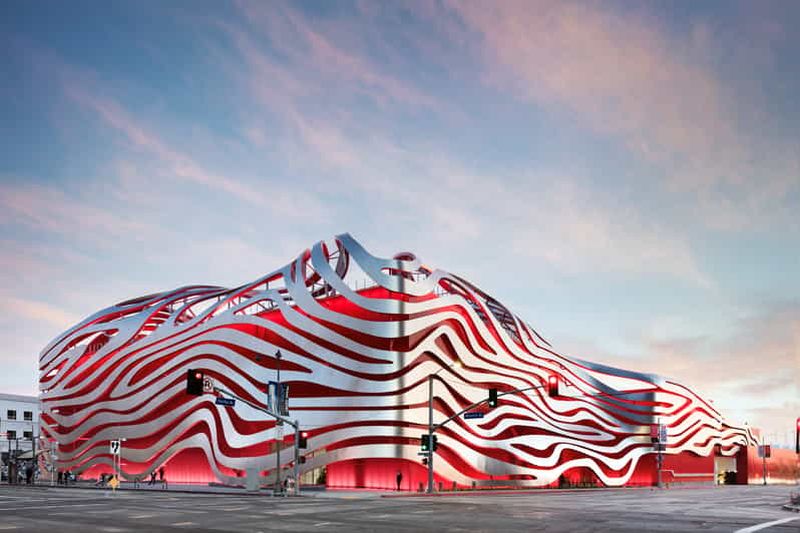 Billet Los Angeles : billet d'entrée au Petersen Automotive Museum