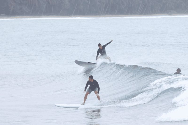 Billet Puerto Viejo : cours de surf