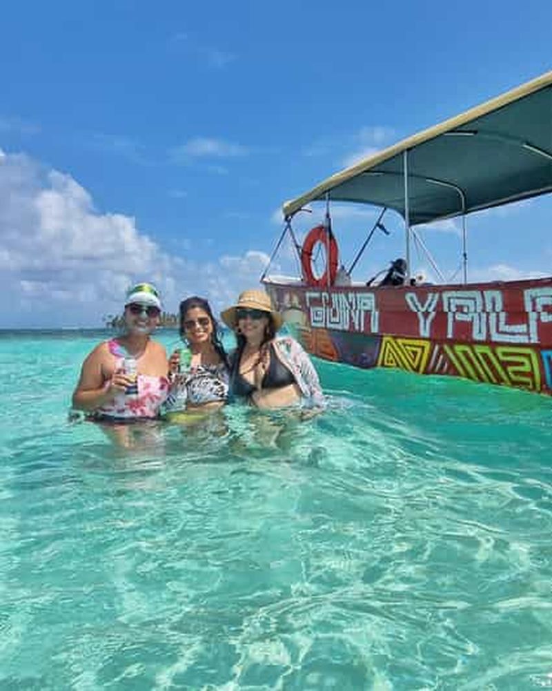 Billet Depuis Panama City : Journée de plongée en apnée et de plage à bord du navire englouti de SanBlas