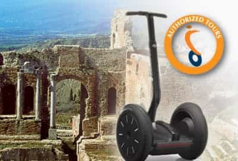 Billet Visite en Segway Segway de Taormina (3 heures)