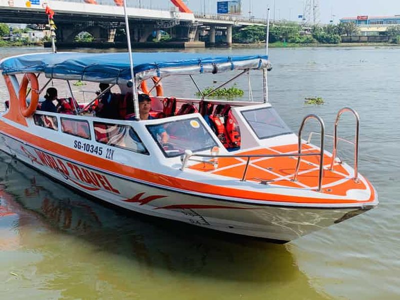 Billet Visite des tunnels de Củ Chi et de Kawazo en canoë