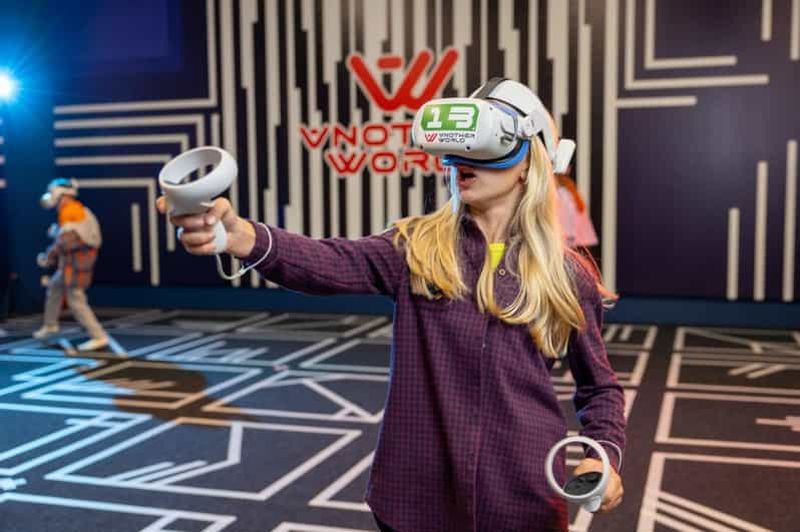 Billet Munich : 50 minutes de jeu dans l'arène de réalité virtuelle Another World Munich