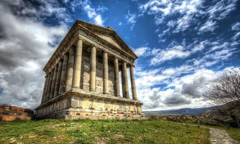Billet Erevan : temple de Garni, monastère de Geghard, Symphonie des pierres