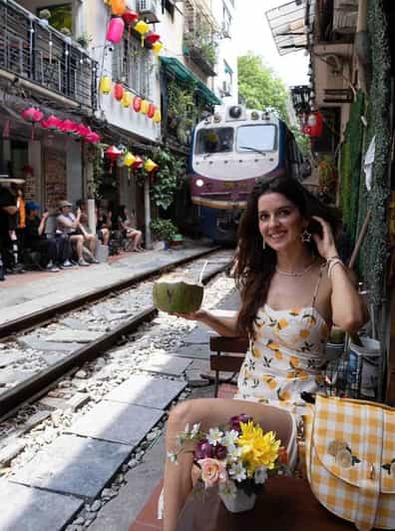 Billet Visite du quartier français de Hanoï et de la rue des trains