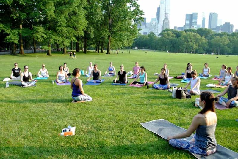 Billet Central Park, New York : Cours de yoga dans le parc depuis 2012